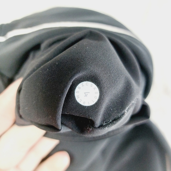 Lululemon On The Right Track Black Pull On Athletic Drawstring  Pants P5248 - Picture 8 of 9